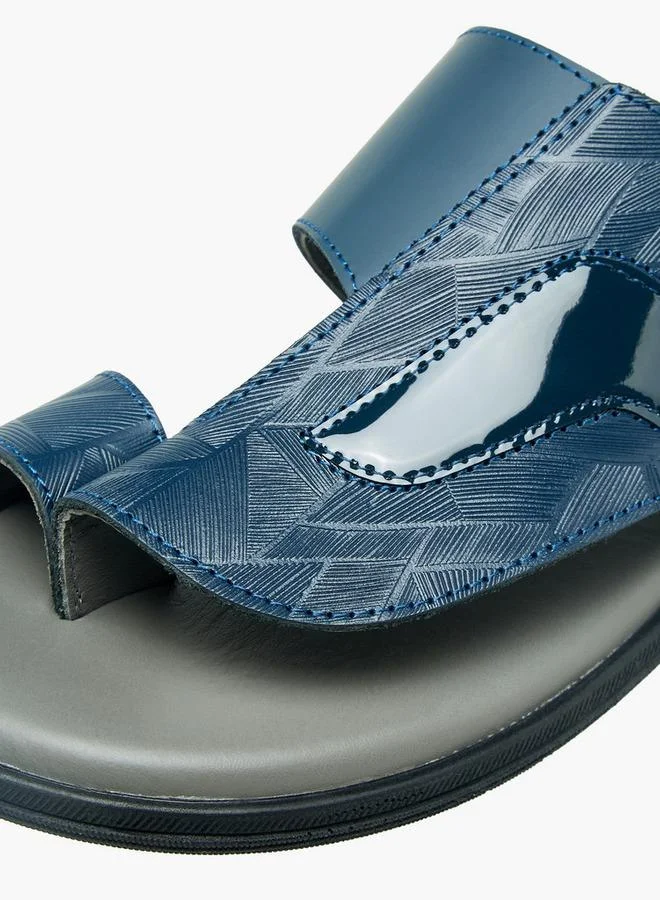 Al Waha Boys Textured Arabic Sandals Ramadan Collection